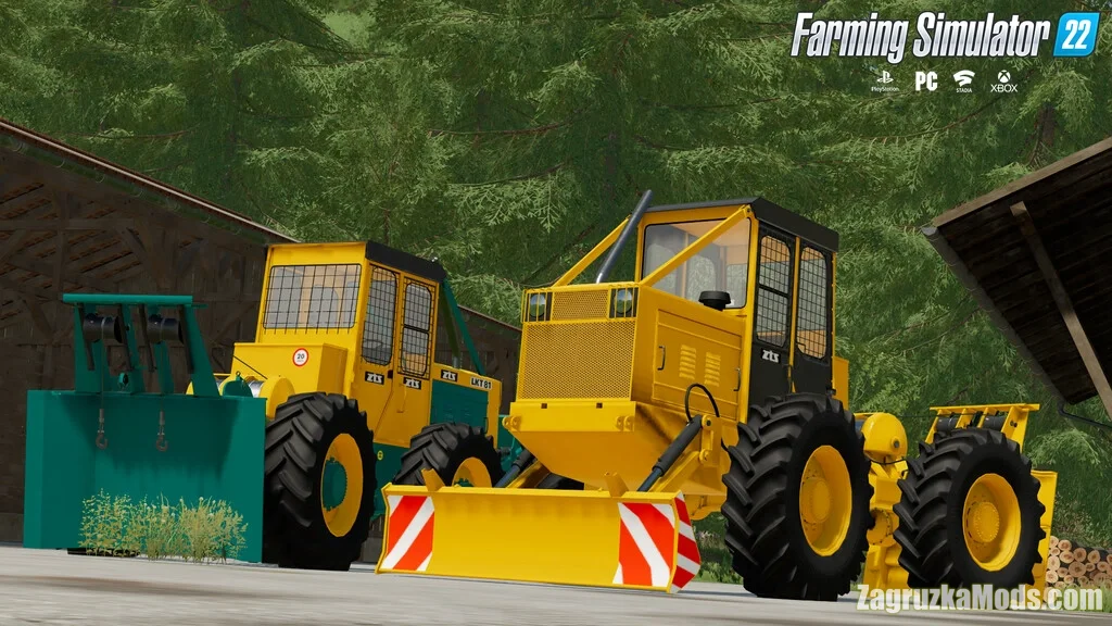 Zetor LKT 81 Turbo Forestry Tractor v1.0 for FS22