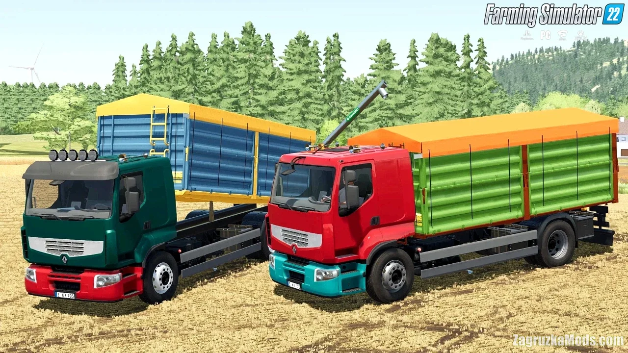 Renault Premiun Grain 4x2 Truck v1.0.0.1 for FS22