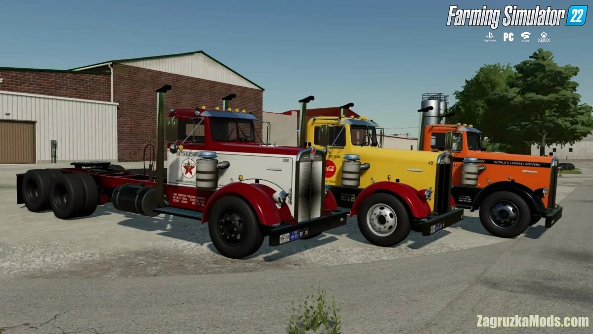 Kenworth 521 Truck v1.0.0.1 for FS22