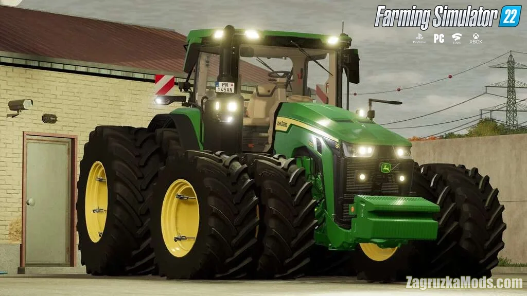 John Deere 8R Series 2020 Tractor v1.0 for FS22