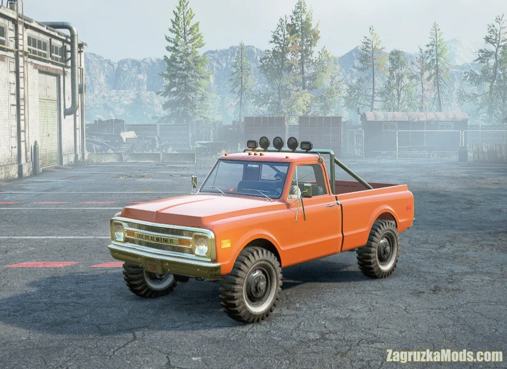 ULM 1970 C10 v1.2 for SnowRunner