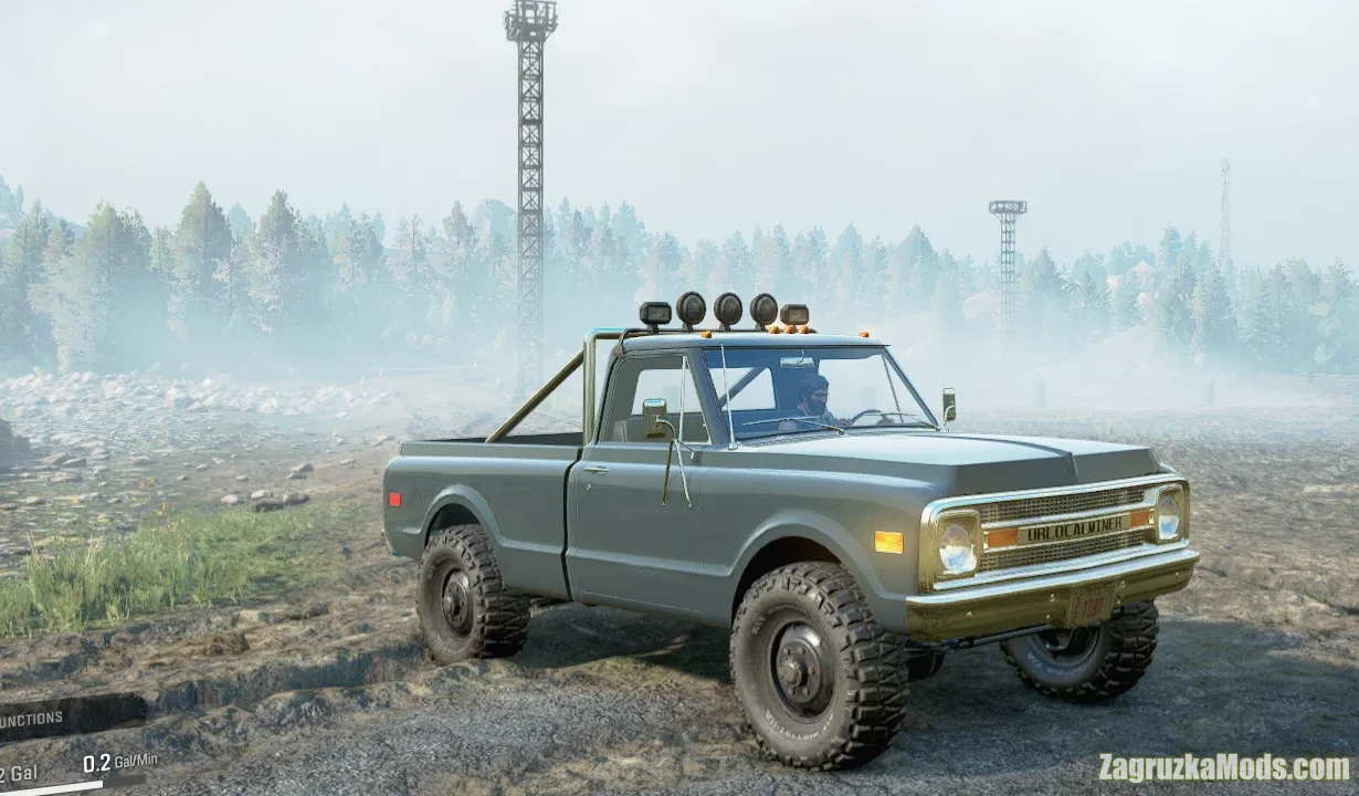 ULM 1970 C10 v1.2 for SnowRunner