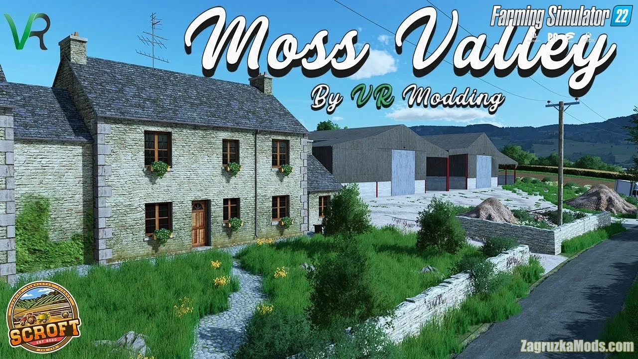Moss Valley Map v1.1 for FS22