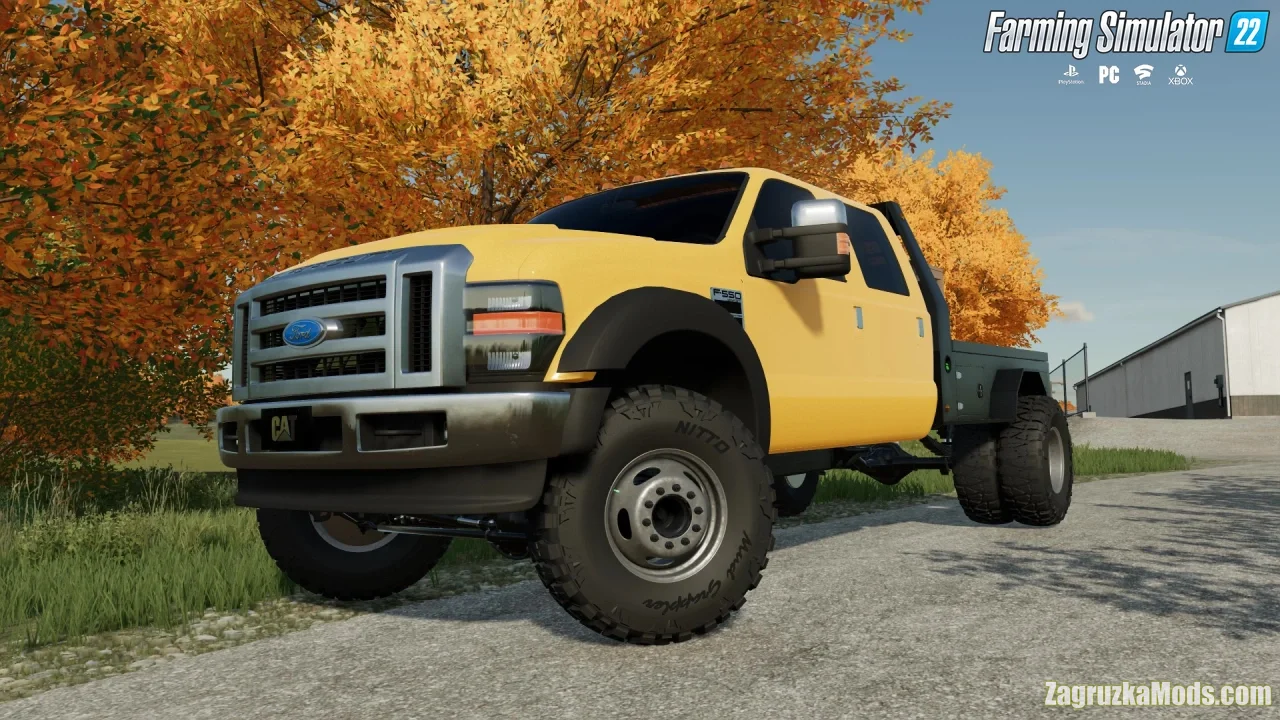 Ford F550 PowerStroke 2008 v1.0 for FS22