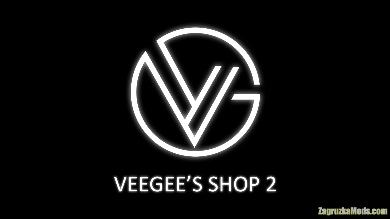 Veegee Clothing Store Shop 2 v1.0 for CyberPunk 2077