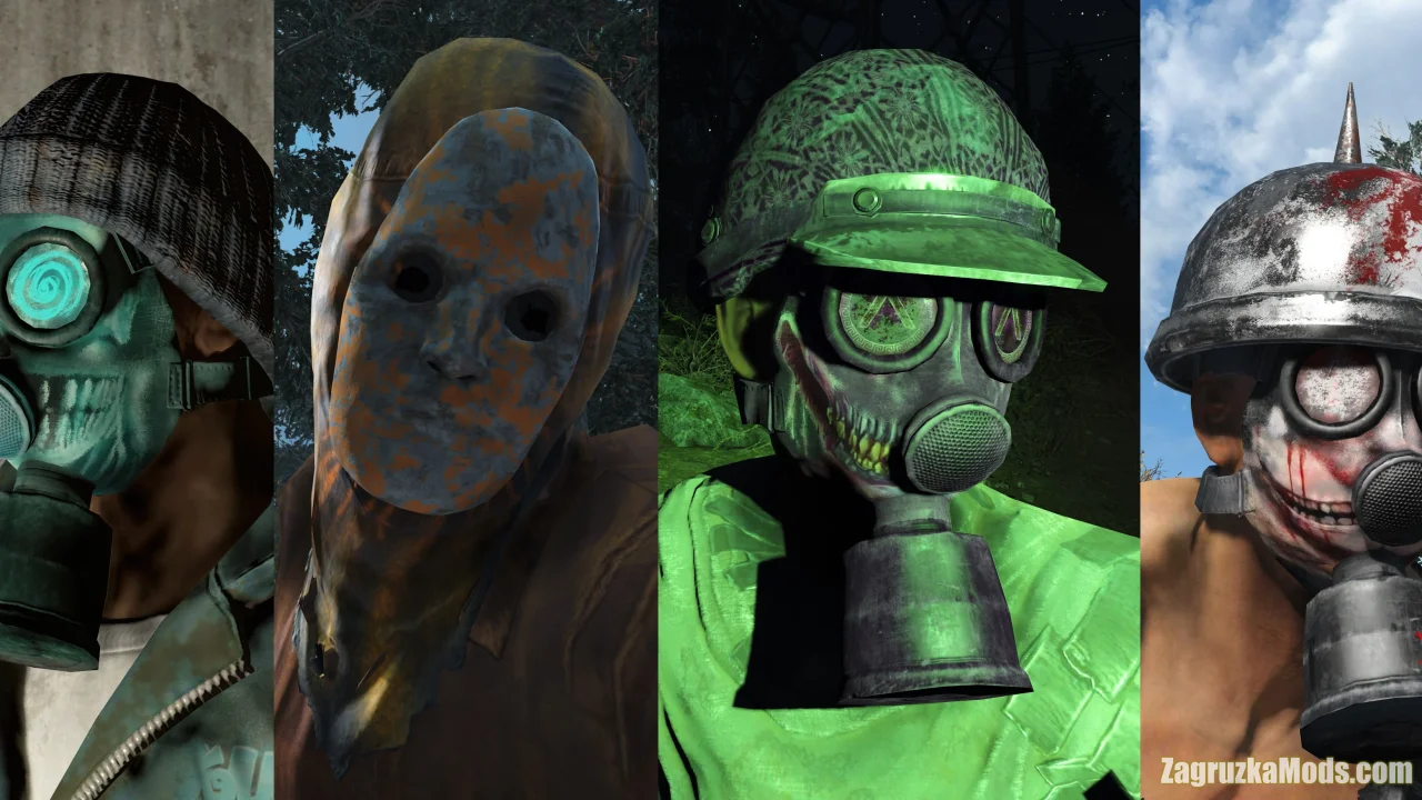 Unique Raider Gangs And Patrols v1.0 for Fallout 4