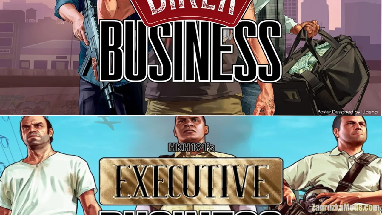 The Business Mega Pack v3.0.5.5 for GTA 5