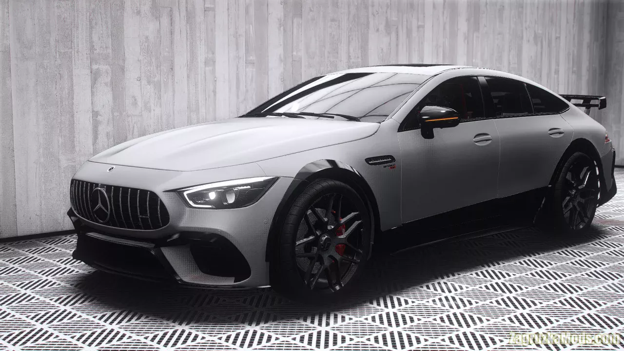 Mercedes-AMG GT 63 S 4MATIC 2019 v1.2 for GTA 5