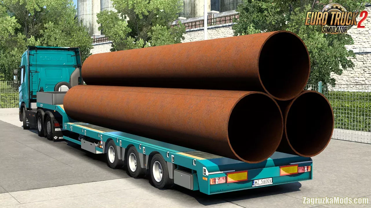 Nooteboom OSDS-48-03VD Trailer v1.2 (1.49.x) for ETS2