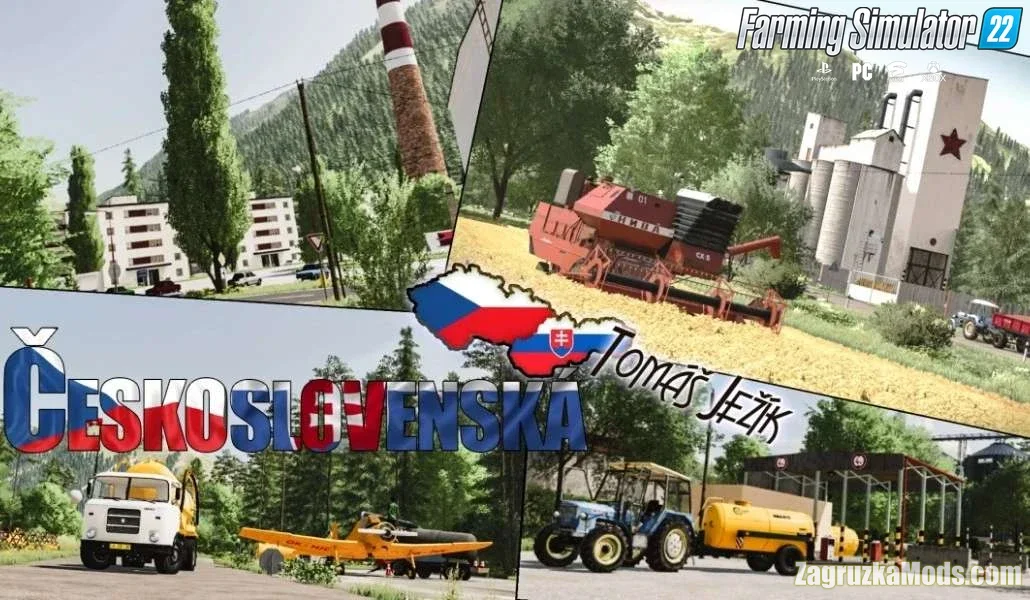 CeskoSlovenska Map v1.0 for FS22