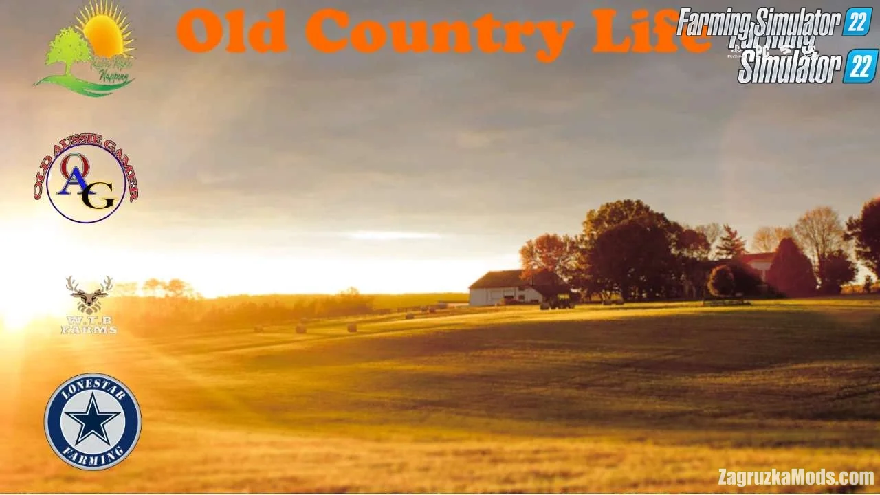 Old Country Life Map v1.3 for FS22