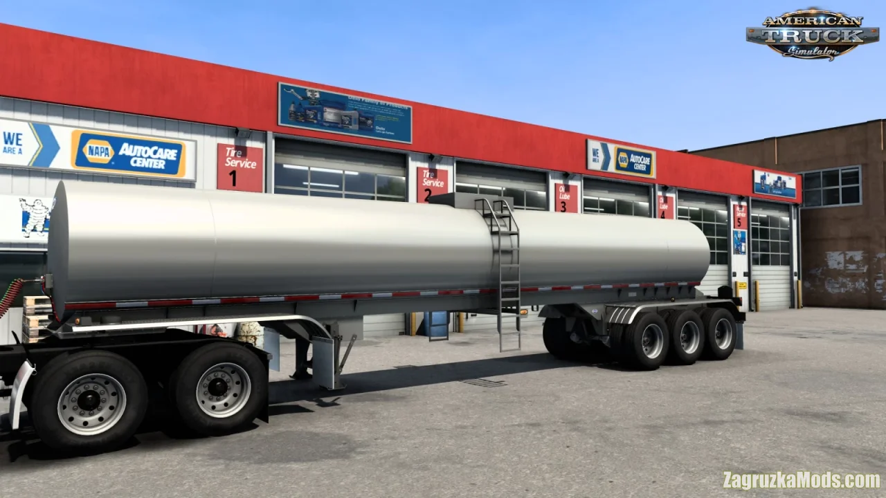 Walker Food Grade Tanker Trailer v2.0 (1.49.x) for ATS