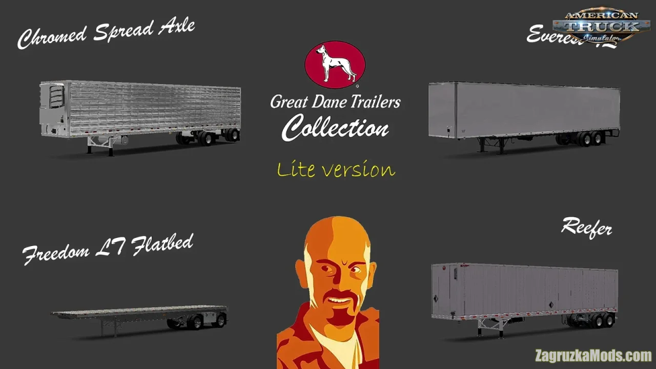 Great Dane Trailers Collections v1.2 (1.50.x) for ATS