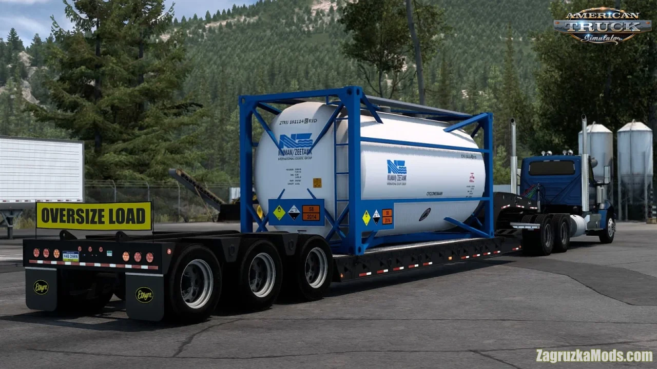 Etnyre Lowboy Black Hawk Ownable v2.3 (1.49.x) for ATS Etnyre Lowboy Black Hawk Ownable v2.3 (1.49.x) for ATS