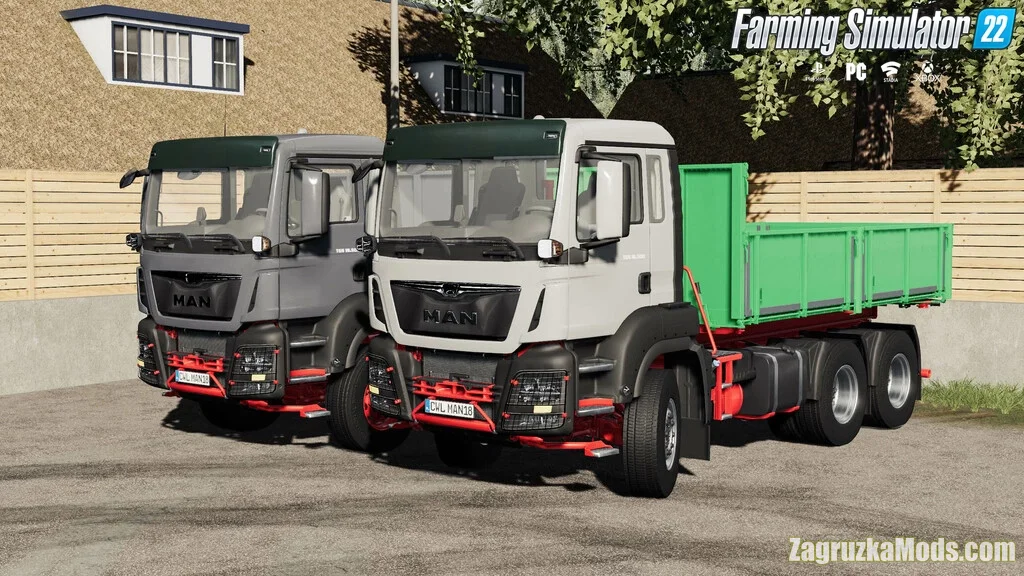 MAN TGS 18 Pack Trucks v1.0 for FS22