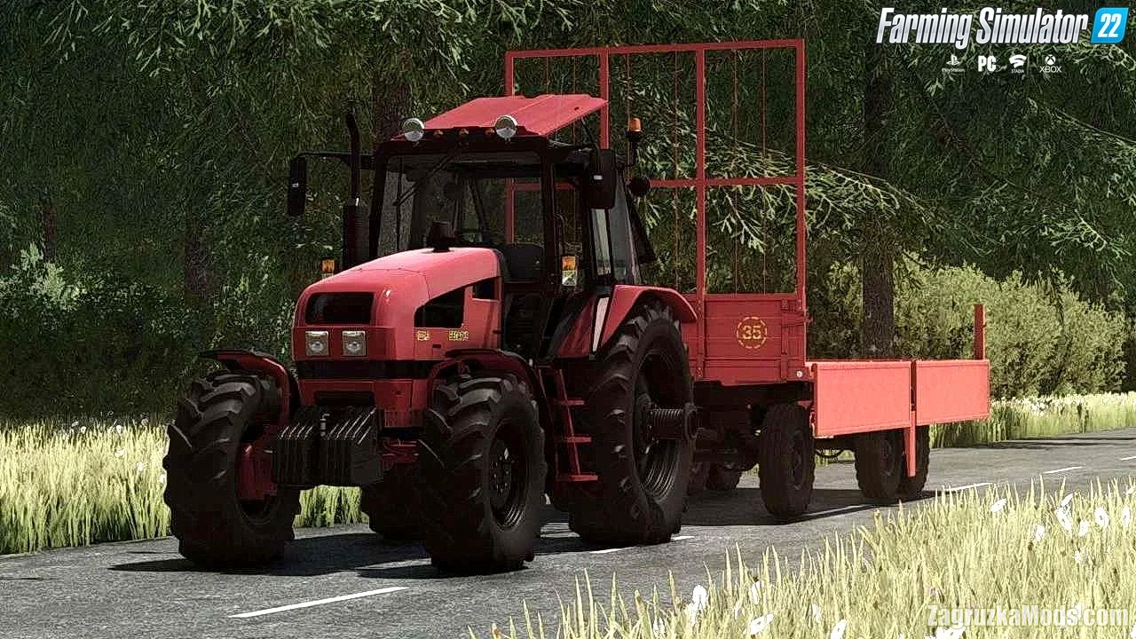 Belarus MTZ-1221.3 Tractor v1.4 for FS22