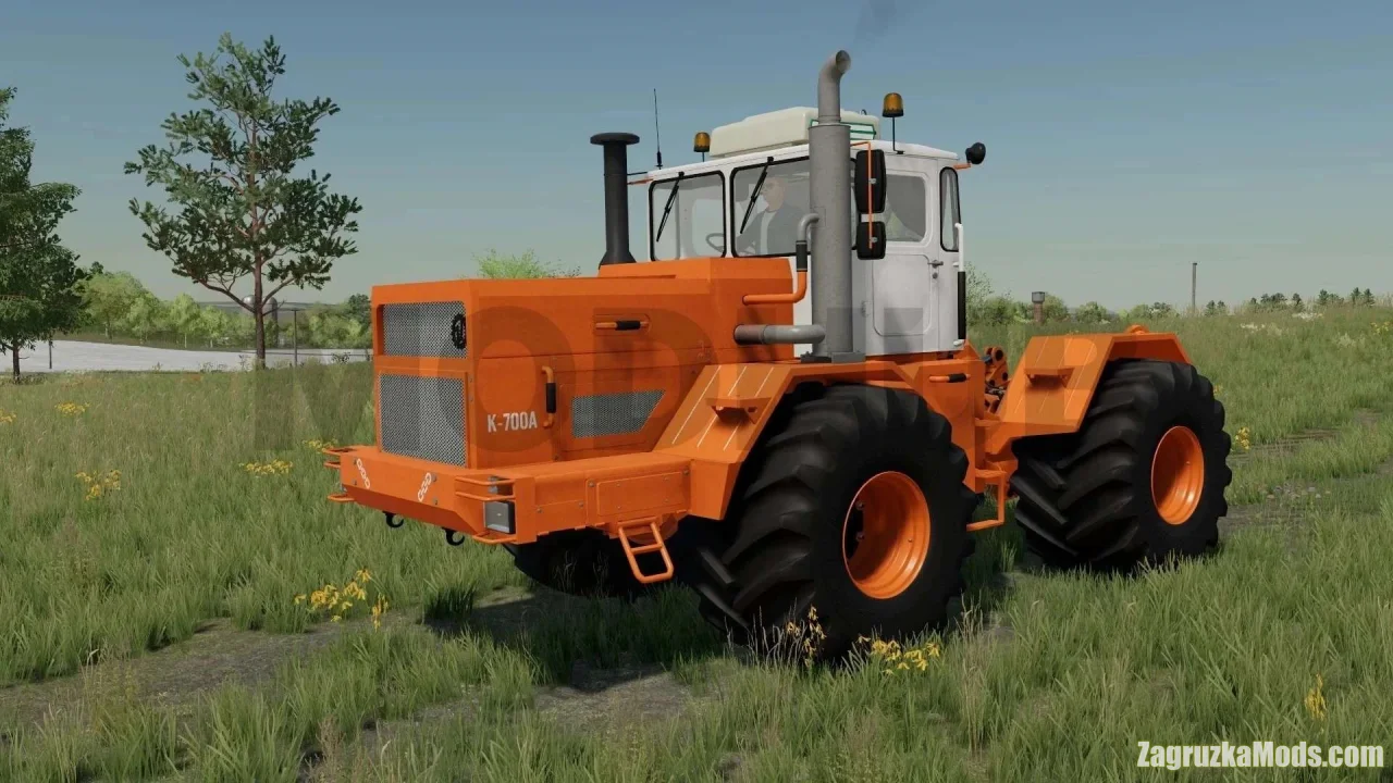 Kirovets K-700A / K-701 Tractor v1.6.2 for FS22