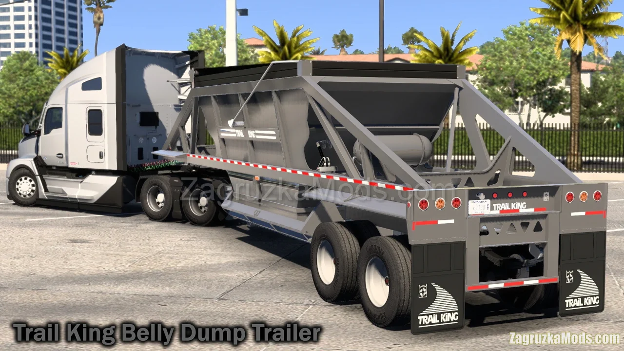 Trail King Belly Dump Trailer v2.5 (1.49.x) for ATS