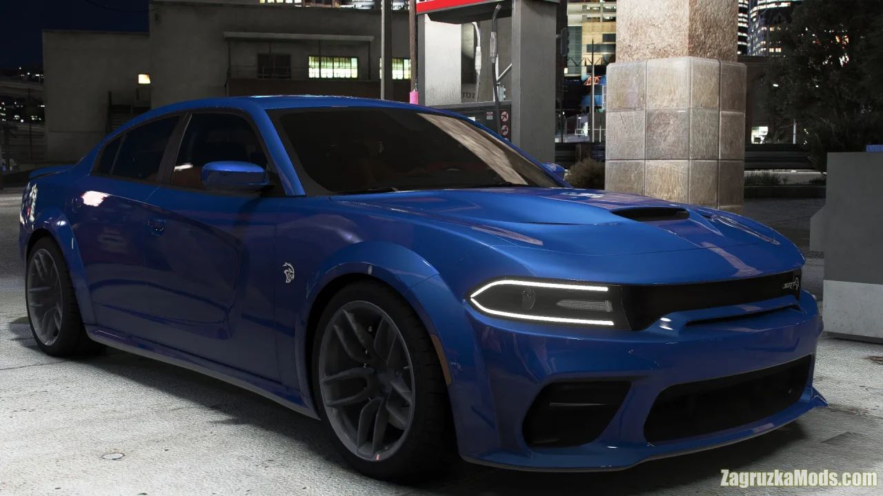 Dodge Charger SRT Hellcat 2020 v3.5 for GTA 5