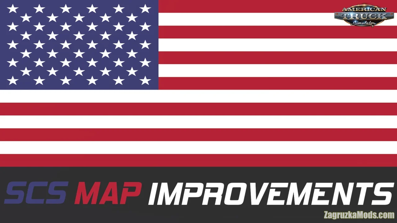 SCS Map Improvements v1.1 (1.49.x) for ATS