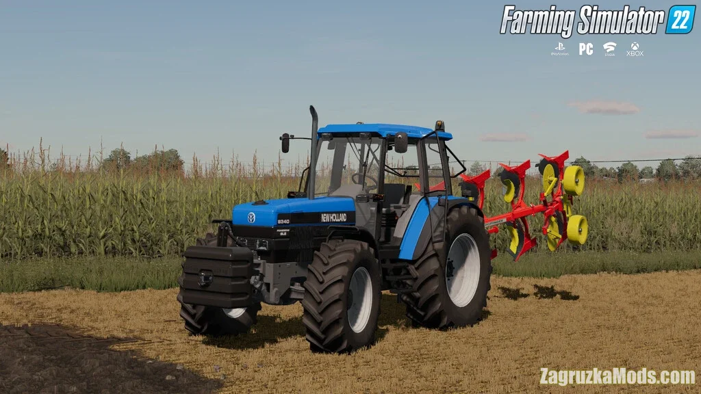 New Holland 8340 Tractor v1.1.0.1 for FS22