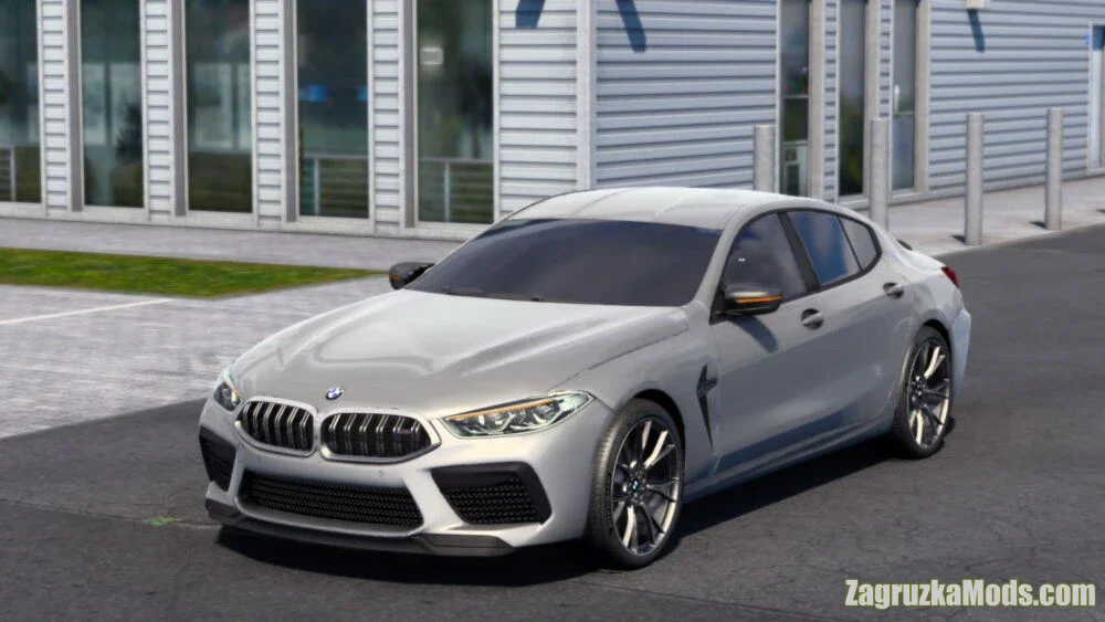 BMW M8 Competition G16 2022 v3.7 (1.59.x) for ATS and ETS2 BMW M8 Competition G16 2022 v3.7 (1.59.x) for ATS and ETS2