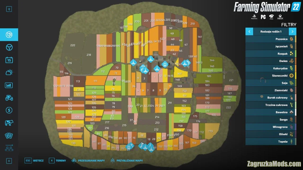 Welcome to Cembrowina Map v1.0 for FS22