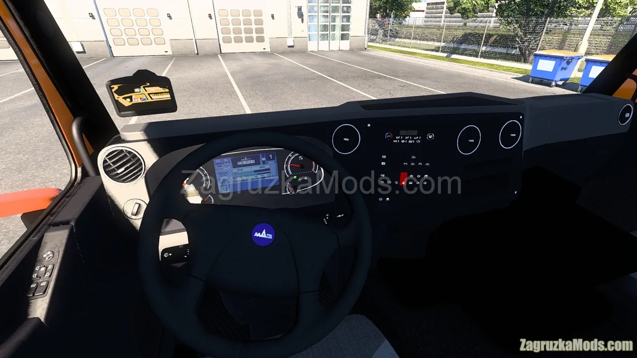 MAZ 5440 М9 Truck + Interior v1.2 (1.50.x) for ETS2 MAZ 5440 М9 Truck + Interior v1.2 (1.50.x) for ETS2