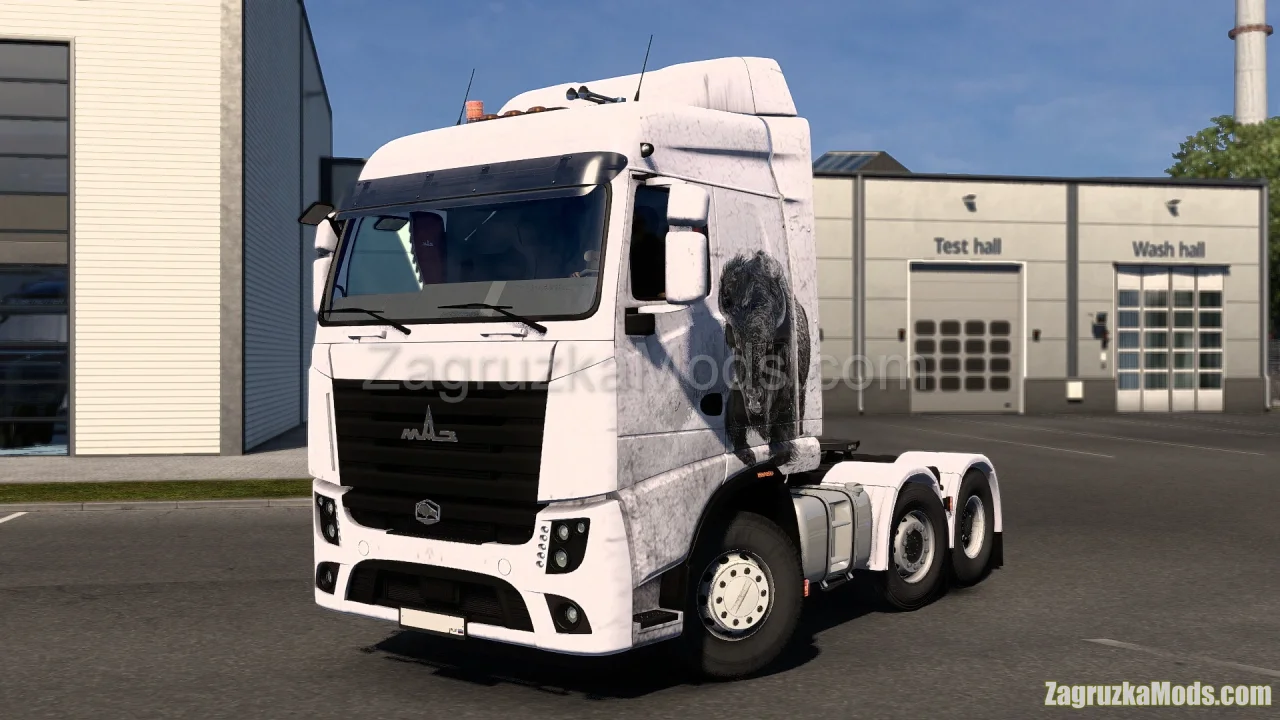 MAZ 5440 М9 Truck + Interior v1.2 (1.50.x) for ETS2 MAZ 5440 М9 Truck + Interior v1.2 (1.50.x) for ETS2