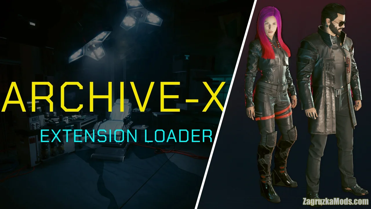 ArchiveXL Extension Loader v1.26.2 for CyberPunk 2077