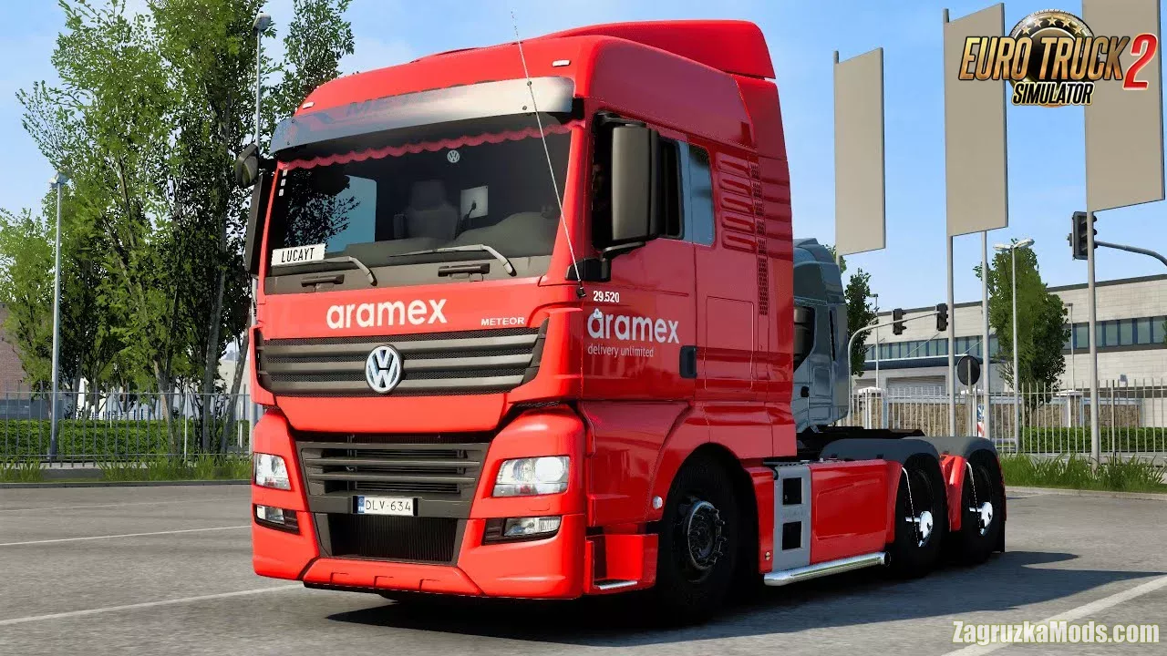 Volkswagen Meteor Truck + Interior v2.3 (1.58.x) for ETS2