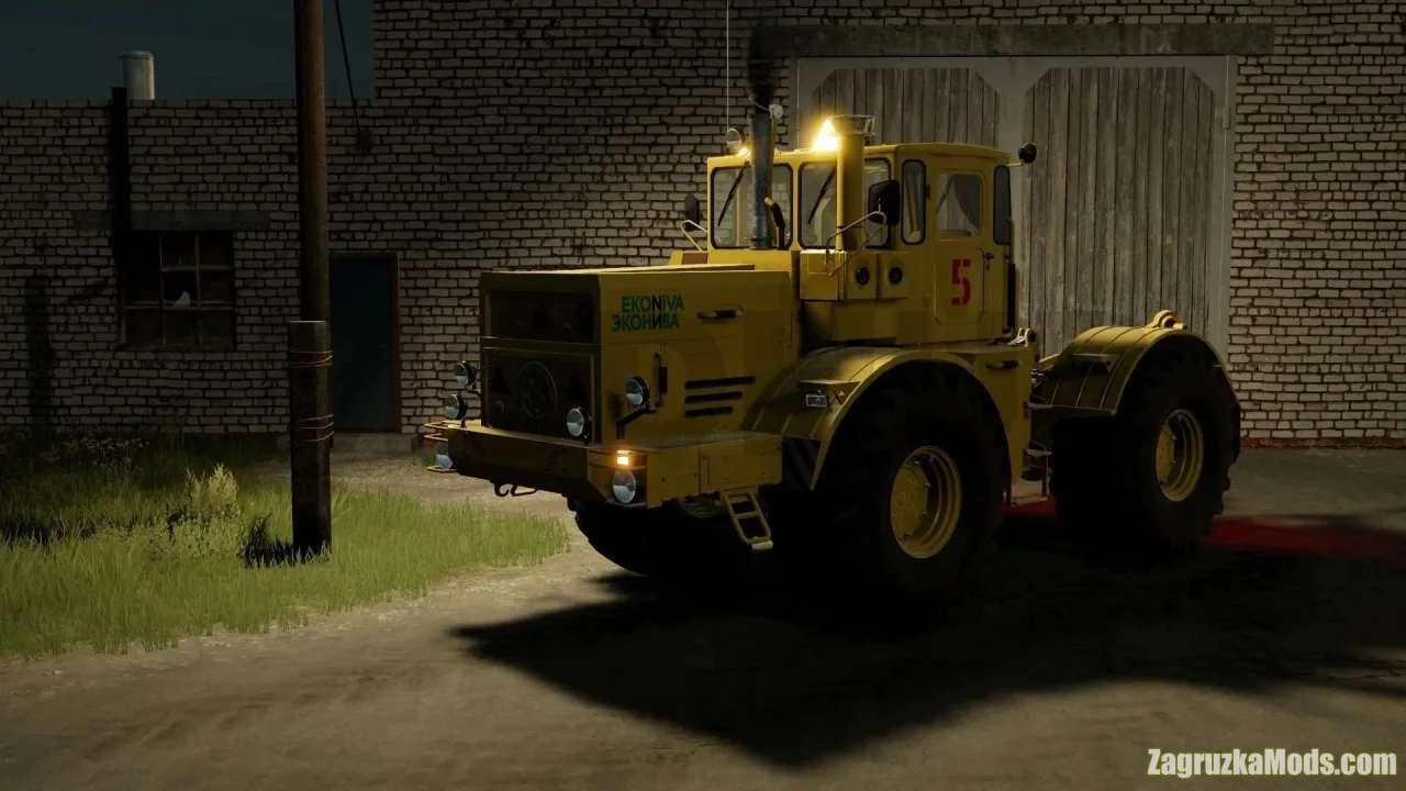 Kirovets K-700A / K-701 Tractor v1.6.2 for FS22