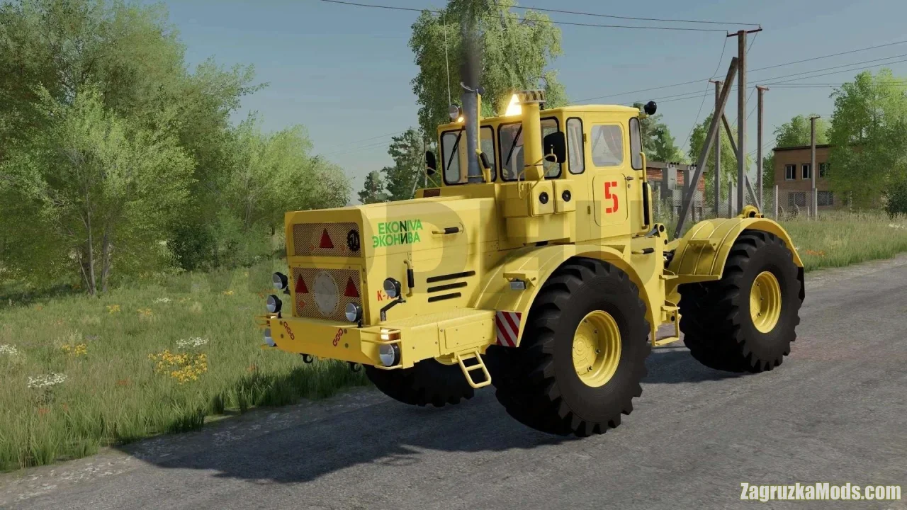 Kirovets K-700A / K-701 Tractor v1.6.2 for FS22