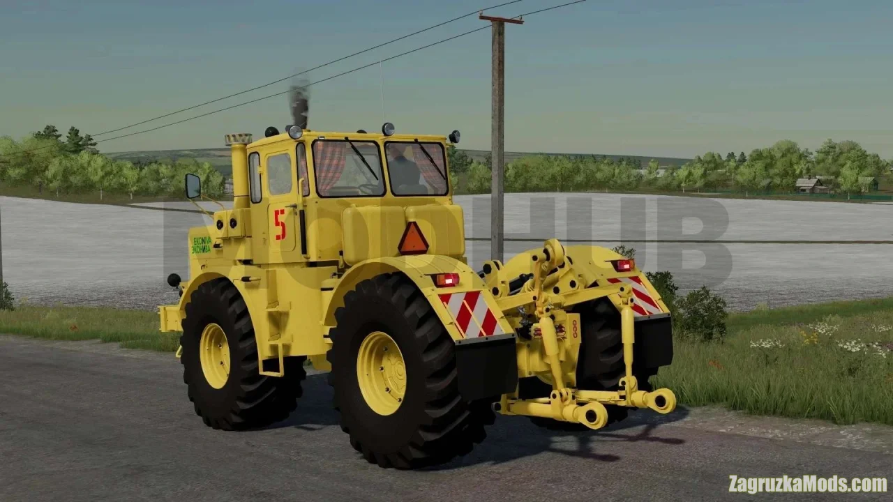 Kirovets K-700A / K-701 Tractor v1.6.2 for FS22
