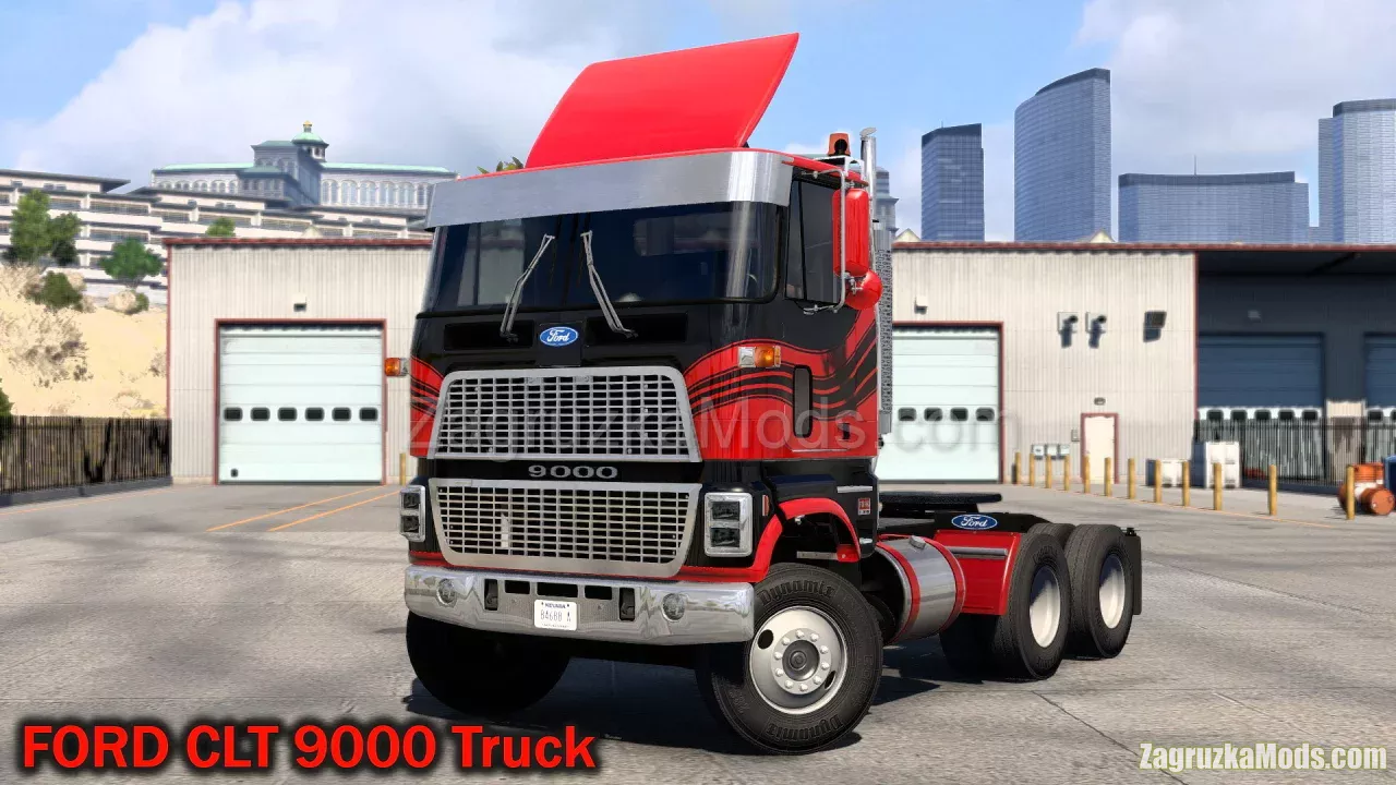 Ford CLT 9000 Truck + Interior v1.5 (1.52.x) for ATS