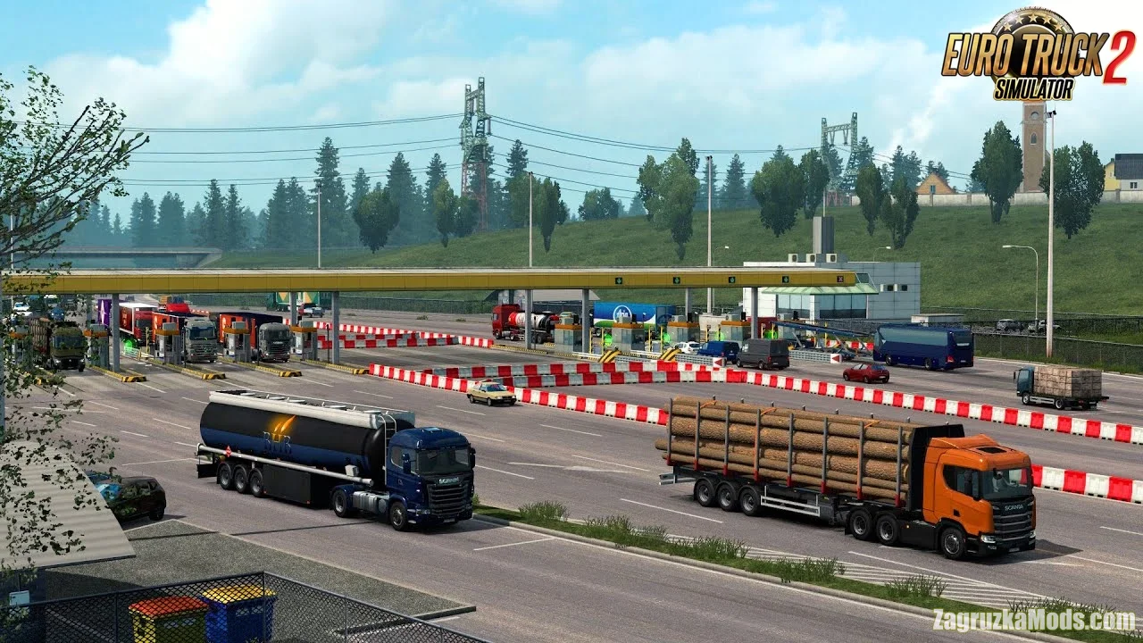 Real Traffic Density and Ratio v1.58 by Cip (1.58.x) for ETS2