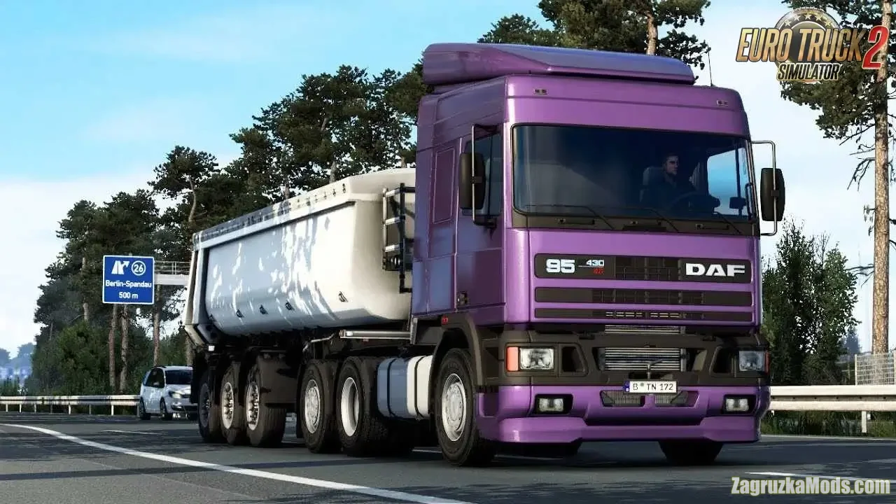 DAF 95 ATi + Interior v2.0.3 by XBS (1.58.x) for ETS2 DAF 95 ATi + Interior v2.0.3 by XBS (1.58.x) for ETS2