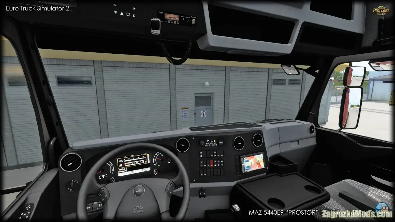 MAZ 5440E9 Prostor By Nikola Trucks v3.2 (1.53.x) for ETS2