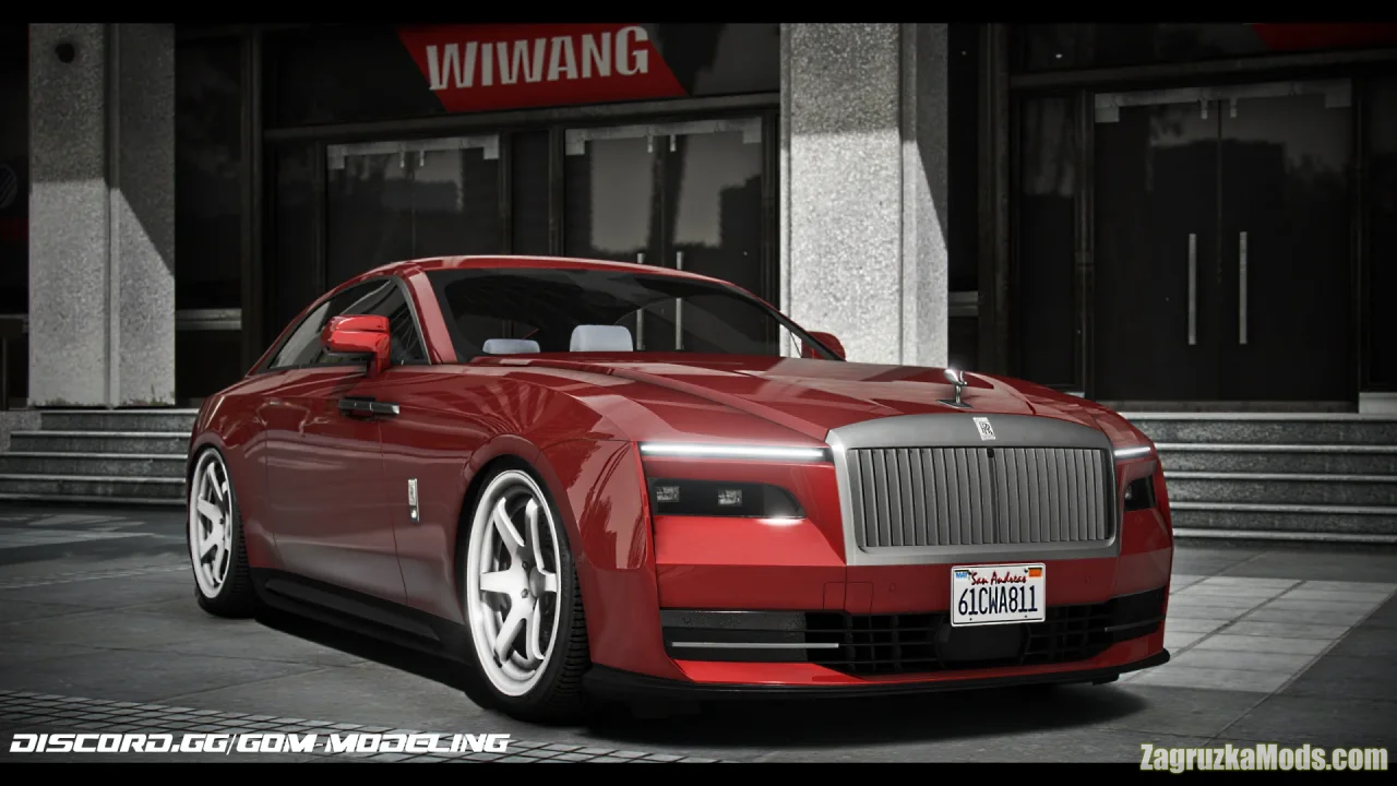 Rolls-Royce Spectre 2024 v1.0 for GTA 5