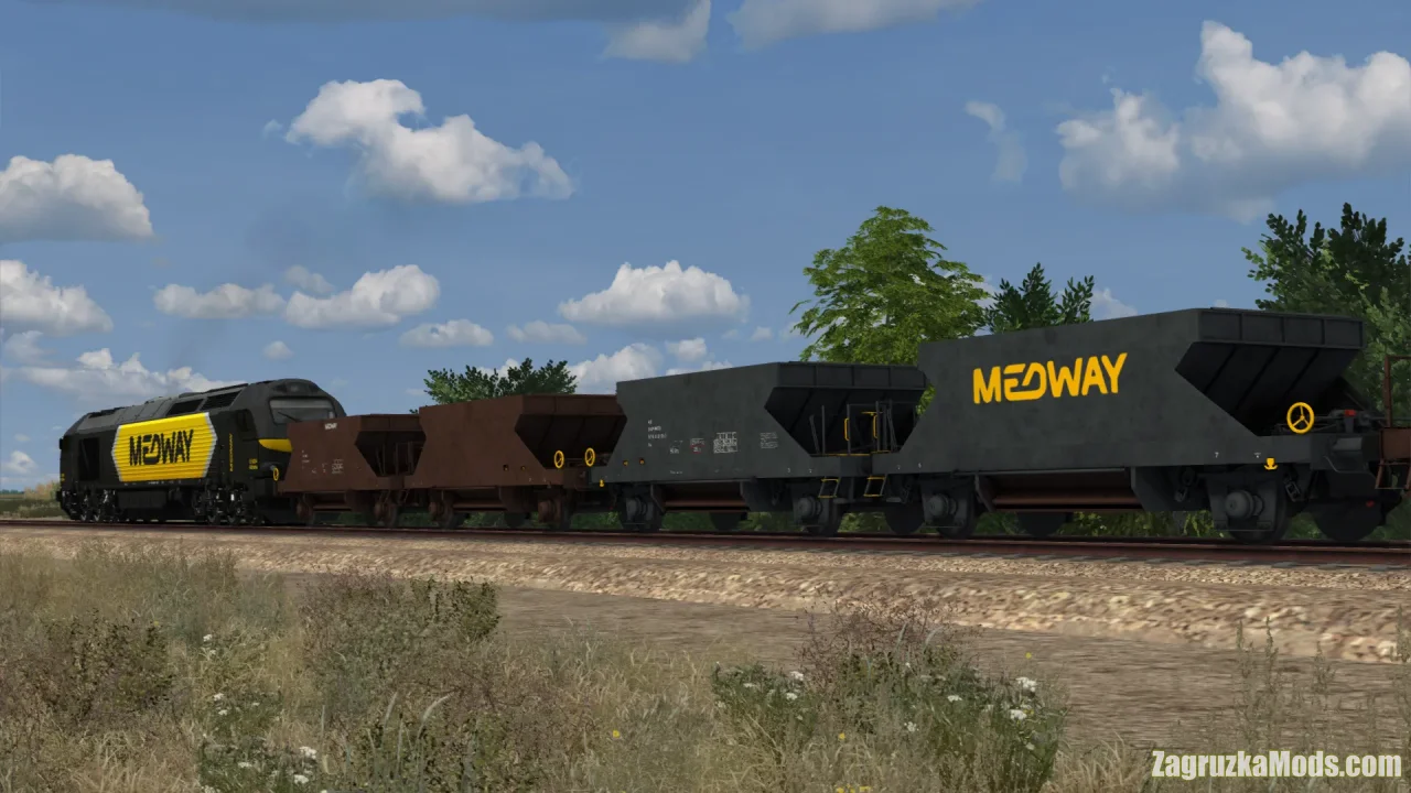 PT - Us Balastreiros (Ballast wagons) v1.0 for TSC