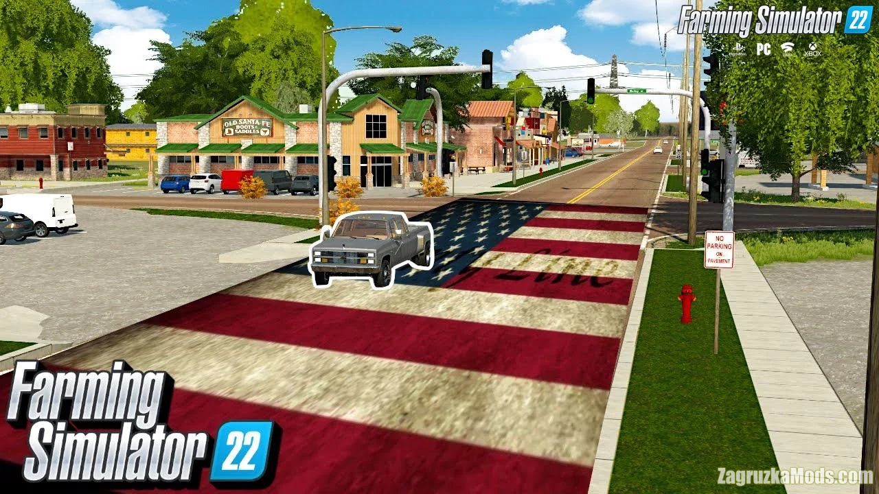 CountyLine Multi 4X Map v2.0 for FS22