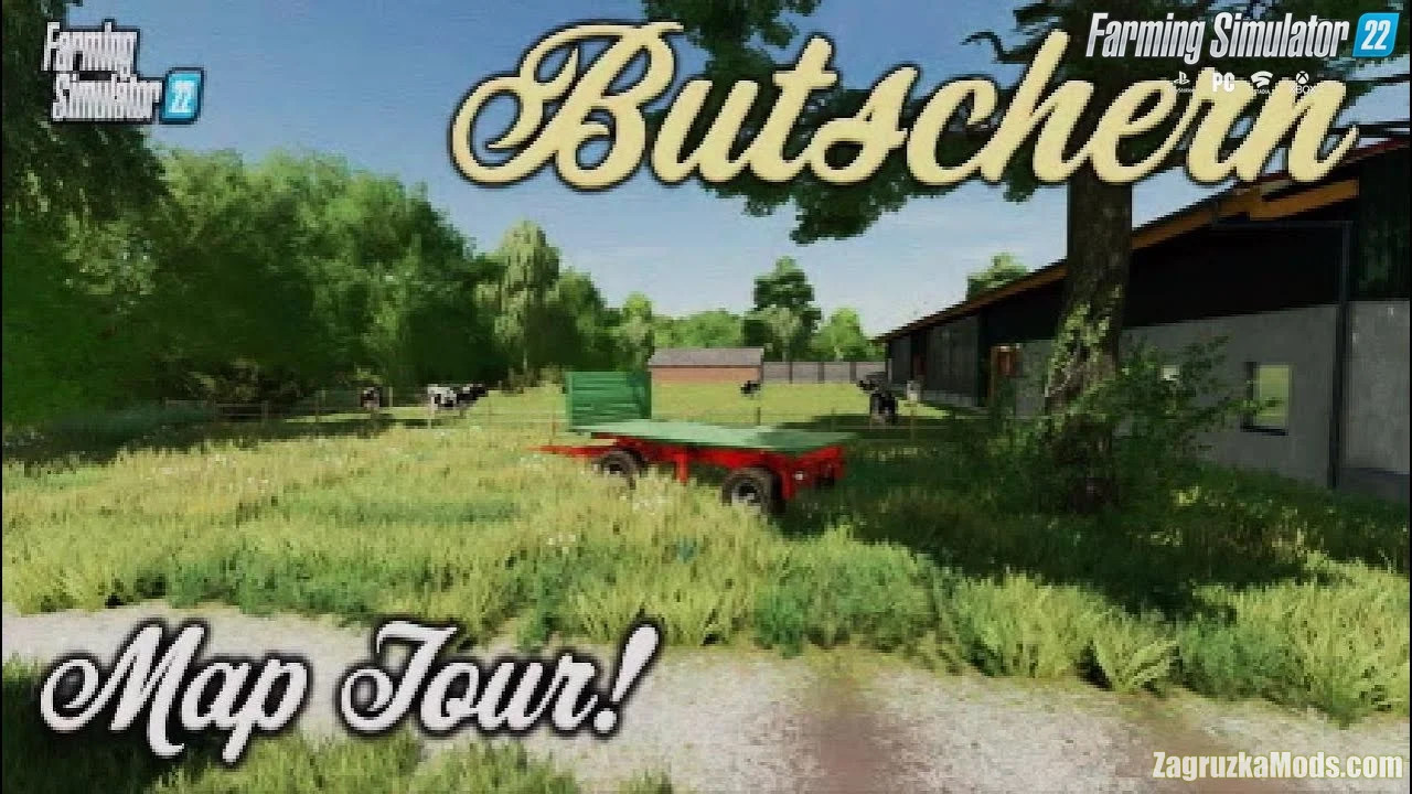 Butschern Map v2.1 for FS22
