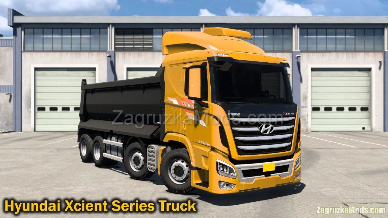 Hyundai Xcient Series Truck v1.0 (1.50.x) for ETS2