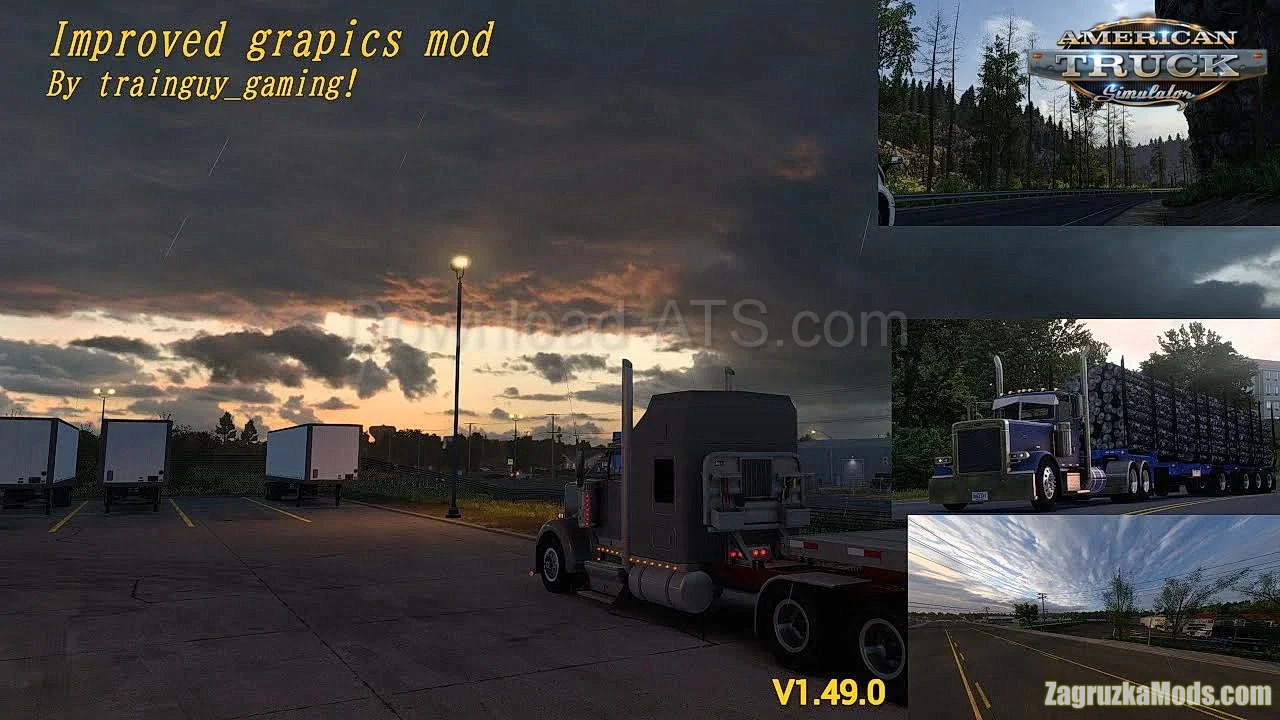 Improved Graphics v1.50.20s (1.50.x) for ATS