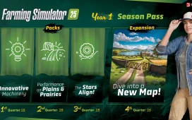Farming Simulator 25 game
