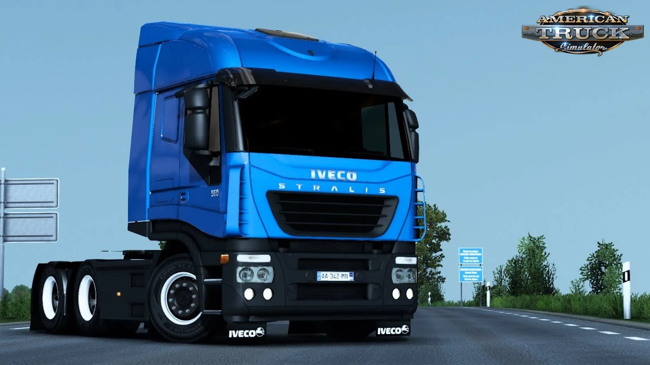 Iveco Stralis by soap98 v1.1 (1.50.x) for ATS