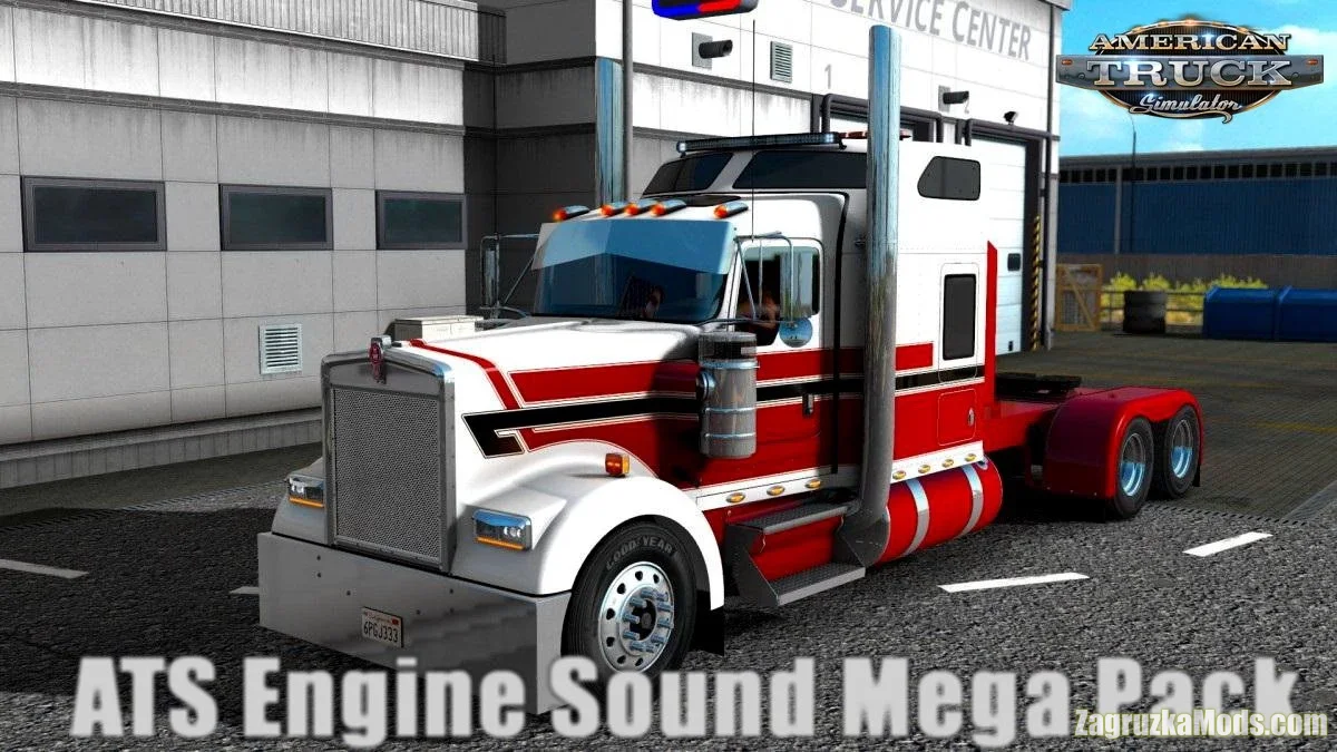 Engine Sound MegaPack v5.7.4 by Kriechbaum (1.53.x) for ATS