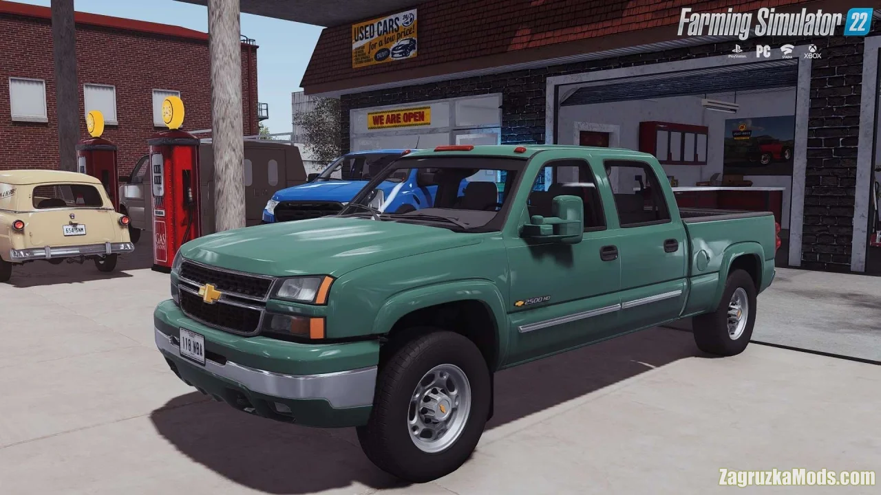 Chevrolet Silverado 2500HD 2006 v1.0 for FS22