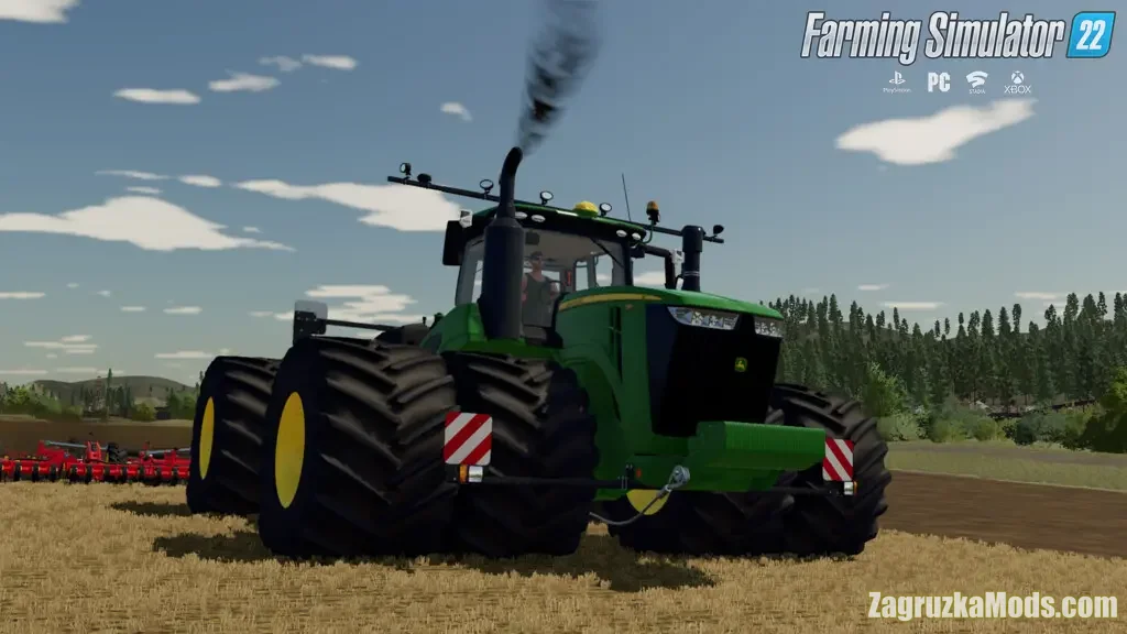 John Deere 9R 4213 Pack v1.0 for FS22