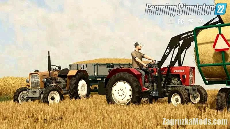 Ursus C330 4x2/4x4 Pack Tractors v2.0.0.1 for FS22